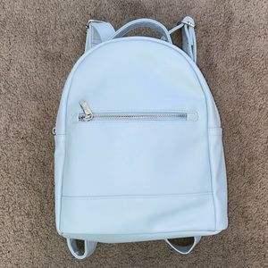 Mini baby blue book bag
